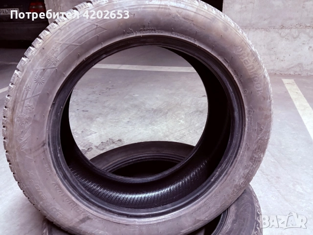 235 55 18 Hankook, снимка 5 - Гуми и джанти - 54322304
