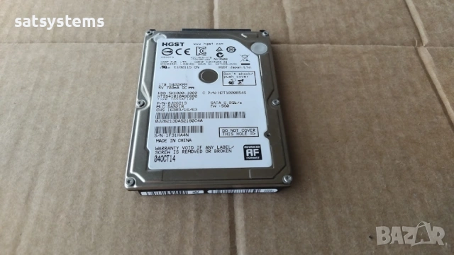 Хард диск Laptop HGST HTS541010A9E680 1TB SATA 6.0Gb/s