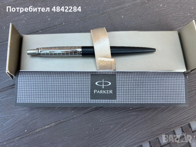 Колекционерска химикалка PARKER FATYGE, снимка 3 - Колекции - 54730869