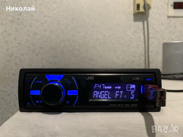 Авто радио JVC USB
