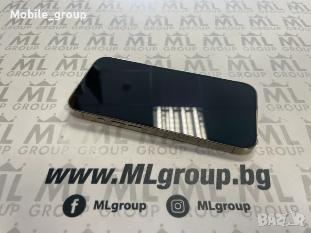 #MLgroup предлага iPhone 14 Pro 128GB Gold 77%, втора употреба., снимка 2 - Apple iPhone - 55025633