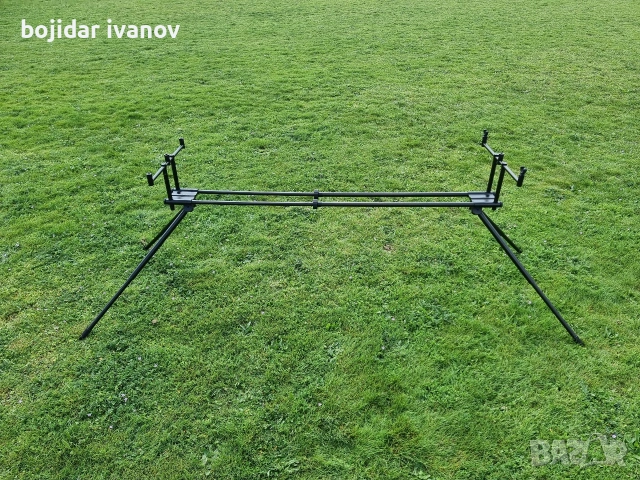 Шаранджийска стойка Delphin RPX-4 + 2 комплекта крака, снимка 15 - Такъми - 54010041