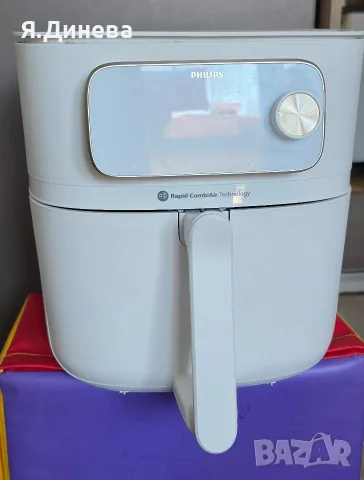 Еър фраер Philips HD 9876, снимка 3 - Уреди за готвене на пара - 55332409