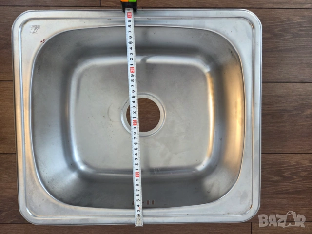 Кухненска мивка алпака 48Х42Х16.5см, снимка 7 - Мивки - 54342385