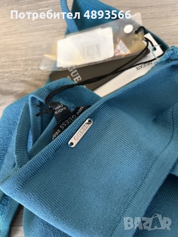 Guess нова рокля с дефект на презрамката