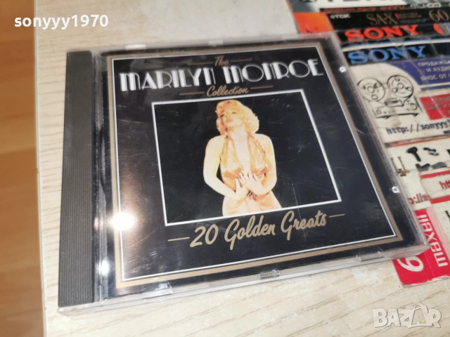 MARILYN MONROE DVCD MADE IN SWISS 1906261658H2E7R, снимка 10 - CD дискове - 54971889
