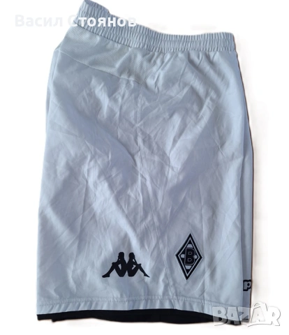 Borussia Mönchengladbach / Боруся МГ - Карра 2014-15 home shorts - размер L, снимка 4 - Фен артикули - 50351464