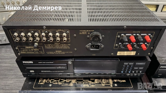 Onkyo A 7070 като Нов, снимка 6 - Ресийвъри, усилватели, смесителни пултове - 54736443