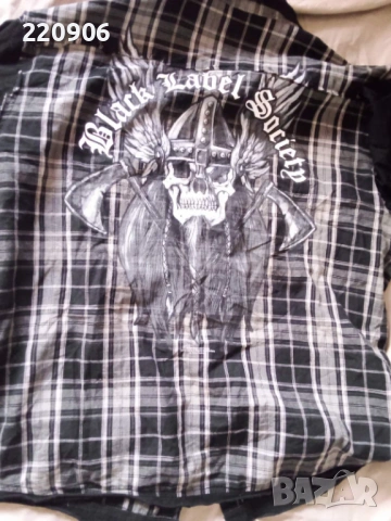 Оригинална риза на Black Label Society, снимка 4 - Ризи - 54954292
