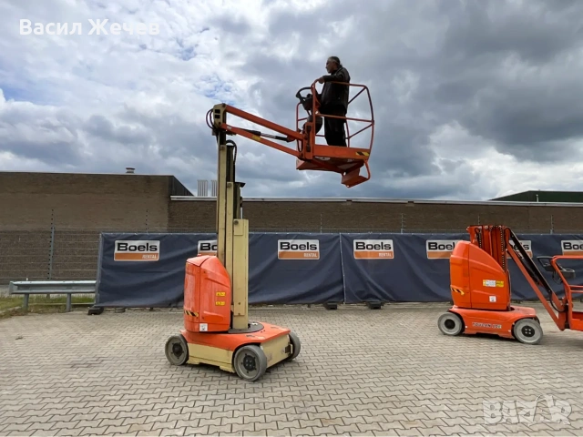 Артикулираща плаптформа JLG Toucan 8E