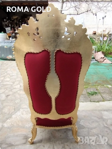 5 кресла тип " кралски трон", снимка 7 - Други - 54264858