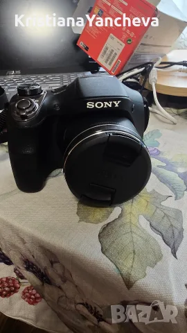 фотоапарат Sony, снимка 7 - Фотоапарати - 55390592