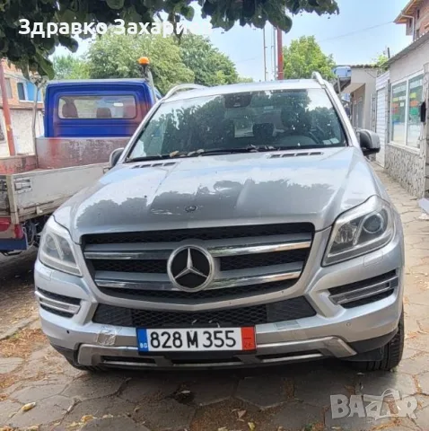 Mercedes-Benz GL 450 бензин, снимка 2 - Автомобили и джипове - 55339998