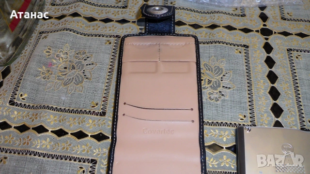  PalmOne Tungsten E2 - комплект-стилус USB кабел.оригиналин кожен калъв, снимка 15 - Други - 52015413