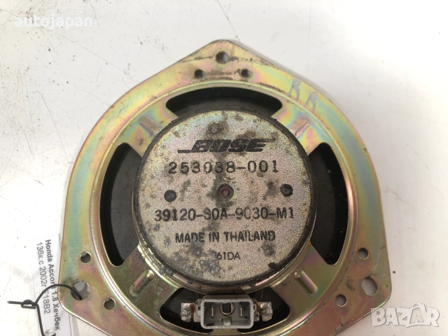  Високоговорител за Honda Accord 6 2002  39120-S0A-9030-M1  253038-001, снимка 2 - Части - 55060559