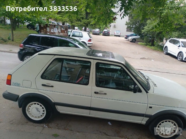 Volkswagen Golf Mk2 Boston Edition, снимка 2 - Автомобили и джипове - 54645498