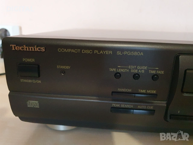 TECHNICS SL-PG580A, снимка 3 - Ресийвъри, усилватели, смесителни пултове - 54148734