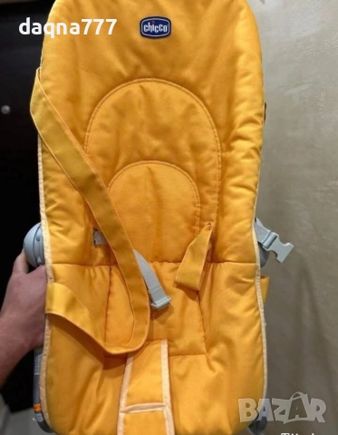 Бебешки шезлонг Chicco Германия, снимка 4 - Детски шезлонги - 55252689
