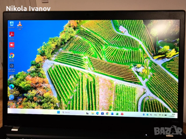 Lenovo ThinkPad T490s 14" | Intel i5-8265U 4x3.90 Ghz| 16GB RAM | 512GB Ново SSD | Windows 11, снимка 2 - Лаптопи за работа - 54382123