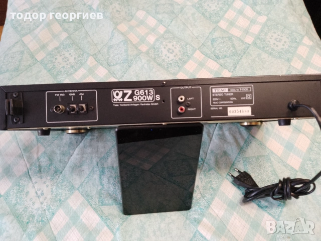 TEAC A-X 55MKll транзисторен усилвател HI-Fi продавам в перфектно състояние.Предлагагам и тунер 50 $, снимка 12 - Ресийвъри, усилватели, смесителни пултове - 48402935