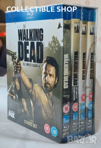 The Walking Dead Blu-Ray Box