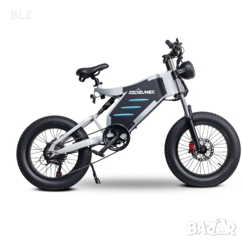 Електрически велосипед ebike Rzoguwex X5 1000w 48V 25Ah, снимка 16 - Велосипеди - 54423603