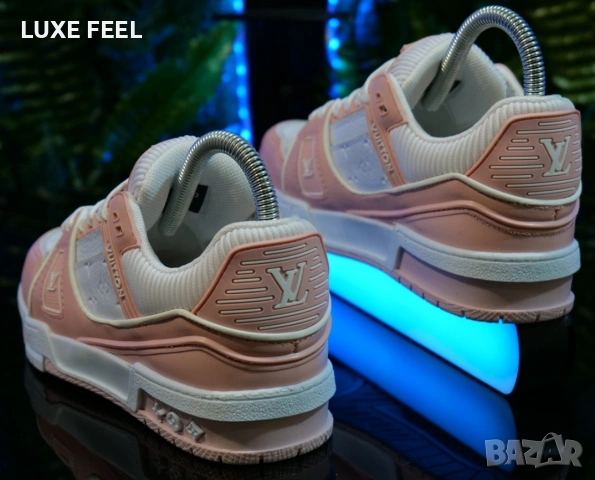 Louis Vuitton ⚜️Дамски Обувки -37 н., снимка 4 - Дамски ежедневни обувки - 54157887