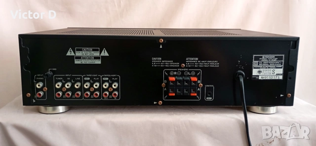 PIONEER A-302R- Усилвател стерео, снимка 7 - Ресийвъри, усилватели, смесителни пултове - 54836091