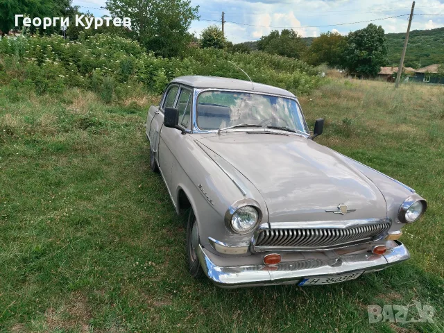 Волга М 21 1965г. 73000км реални, снимка 2 - Автомобили и джипове - 55415546