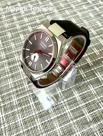 Citizen Tsuyosa Small Second Gray NK5010-01H, снимка 2 - Мъжки - 55316621