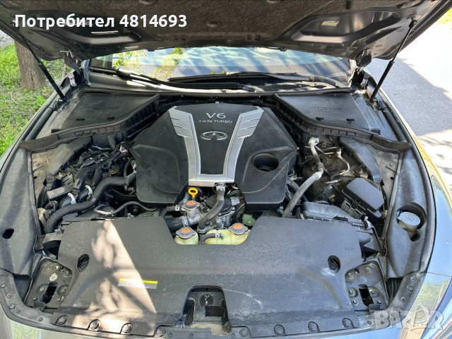 Infiniti Q50, снимка 17 - Автомобили и джипове - 54388603