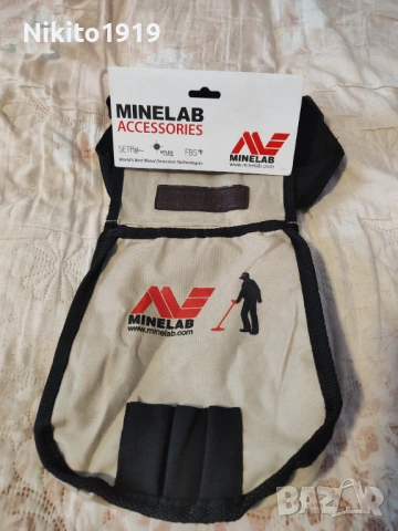 Чантичка на Minelab за кръста 