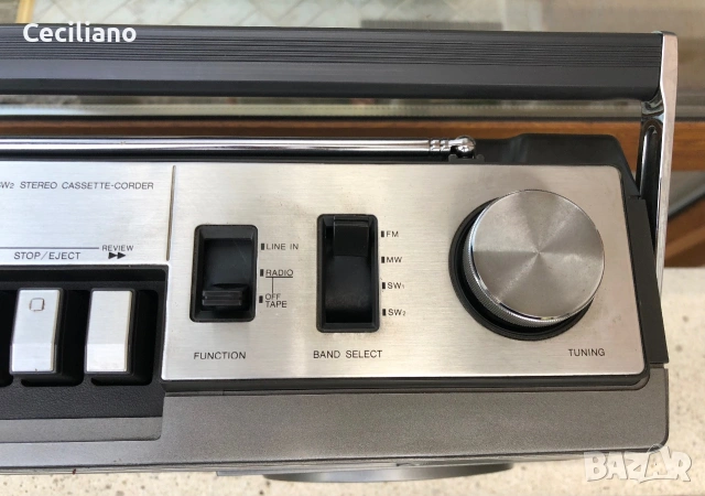 Sony CFS-66S -супер запазен радиокасетофон, снимка 10 - Радиокасетофони, транзистори - 55136803