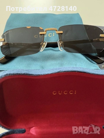 Дамски слънчеви очила Gucci GG1221 S, снимка 4 - Слънчеви и диоптрични очила - 54461366