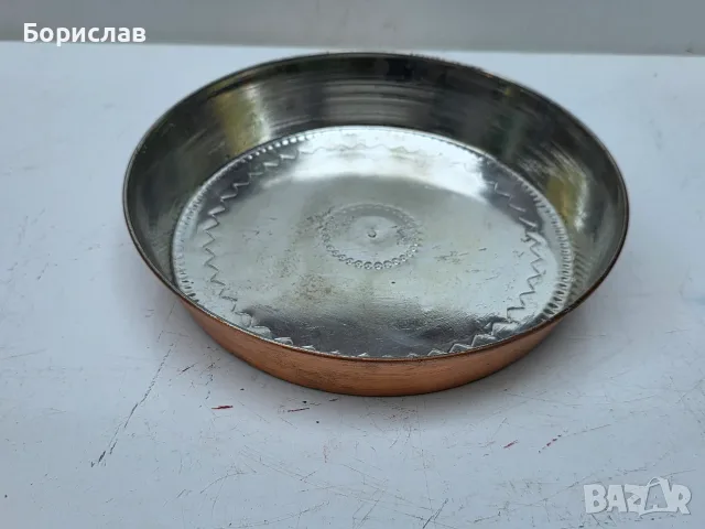 Медна тава - бакърена
