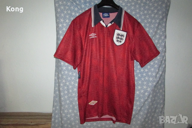 винтидж фланелка Световно първенство Марадона 1986 Mexico Аржентина Англия Argentina England Umbro , снимка 11 - Футбол - 55275078