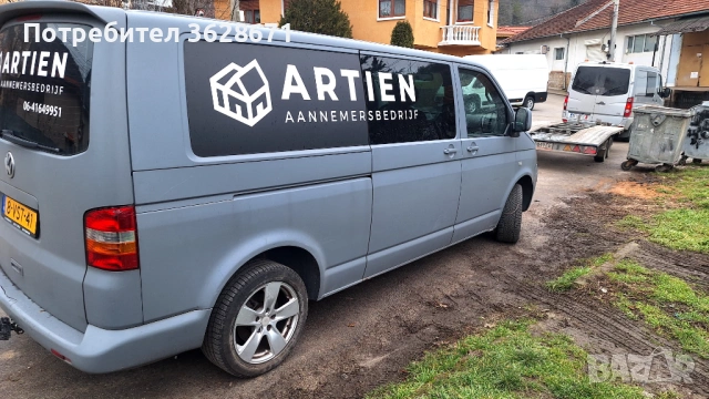 Vw T5  2.5 тди 174 4х4 на части , снимка 2 - Автомобили и джипове - 54817214