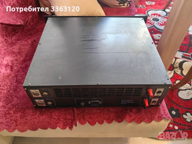 Стъпало dave larios 2 по 400, снимка 3 - Ресийвъри, усилватели, смесителни пултове - 55423444