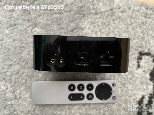 Apple TV HD 4 gen 32GB, снимка 3 - Плейъри, домашно кино, прожектори - 55177685
