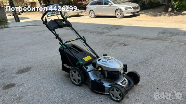 Самохонда косачка със стартер Gardol DG 600, снимка 3 - Градинска техника - 54438289