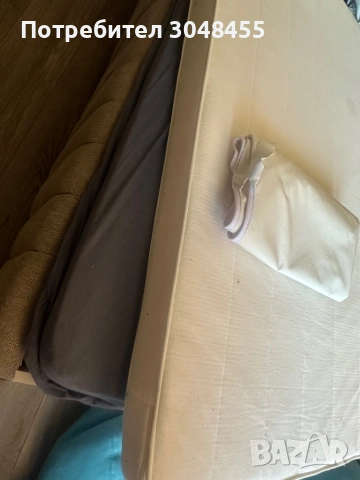 Матрак 60/120 икеа, снимка 3 - Матраци - 54318775