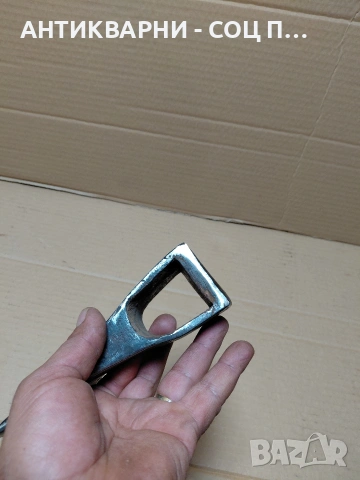Соц Стара Ръчно Кована Брадва 1.200кг. НОМЕР 295., снимка 9 - Антикварни и старинни предмети - 54169281