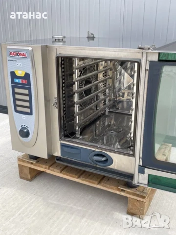 Готварски Конвектомат SCC Рационал/Rational 61 Бг меню. НОВО, снимка 4 - Уреди за готвене на пара - 54362962
