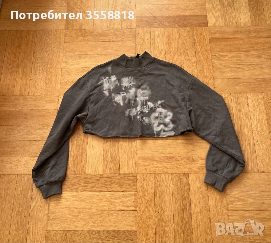 Дамски блузи Bershka, H&M, Stradivarius, pull&bear, снимка 11 - Блузи с дълъг ръкав и пуловери - 54999655