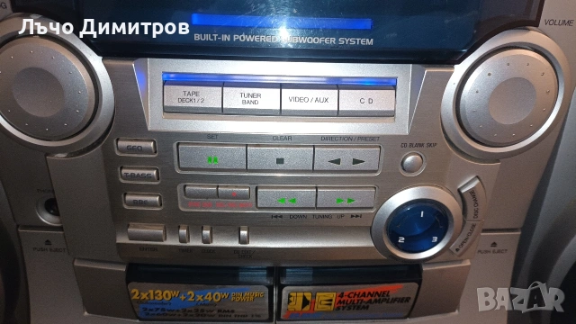  AIWA CX-NSZ50EZ, снимка 5 - Аудиосистеми - 54637095