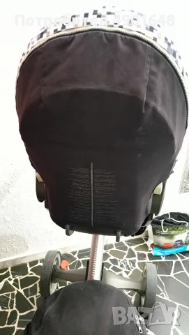 Бебешка количка Stokke , снимка 5 - Детски колички - 55461656