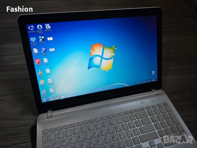 Лаптоп SONY VAIO MODEL SVF152C29M + подарък(чанта за лаптоп)., снимка 9 - Лаптопи за дома - 54481091