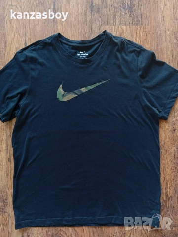Nike Training – Glitch Camo Dri-FIT – T-Shirt - мъжка тениска р-р XL, снимка 2 - Тениски - 55054776