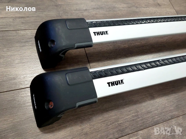Багажник, напречни греди, барове Thule Wing Bar Edge за Honda CR-V, снимка 2 - Аксесоари и консумативи - 54258212