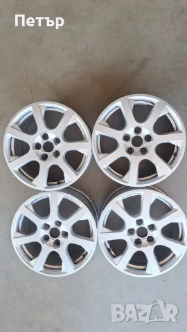 ОРИГИНАЛНИ АЛУМИНИЕВИ ДЖАНТИ АУДИ -Q5 Q3 -5x112x66.5-17цола